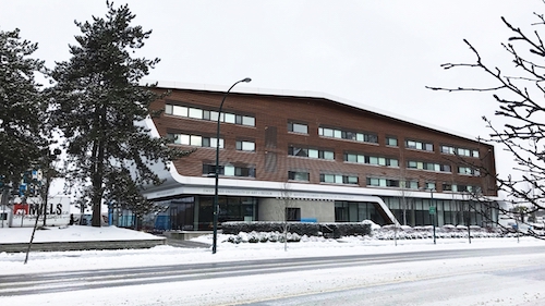 Centre for Digital Media Campus Winter