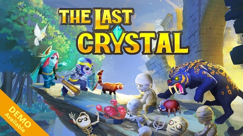 The Last Crystal Game Demo