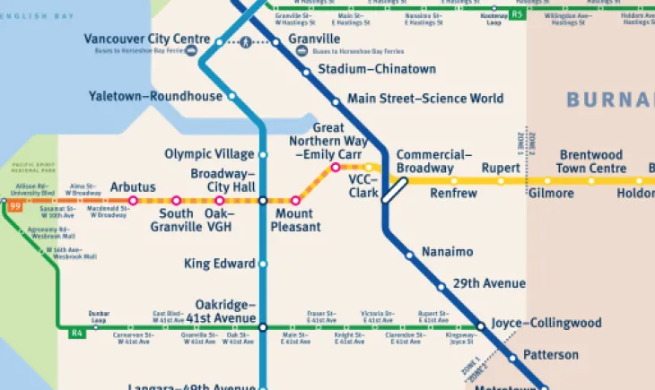 GNW ECU Skytrain