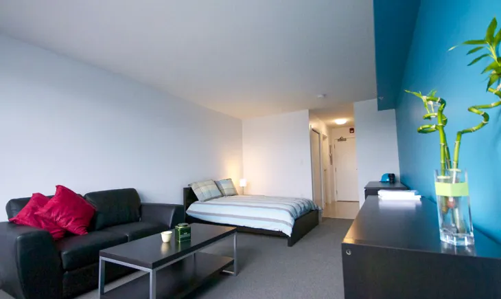 CDM Apartment living area view