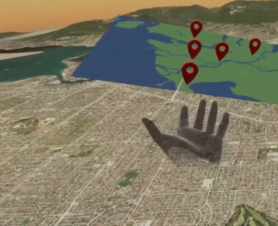 Screenshot of VR Demo