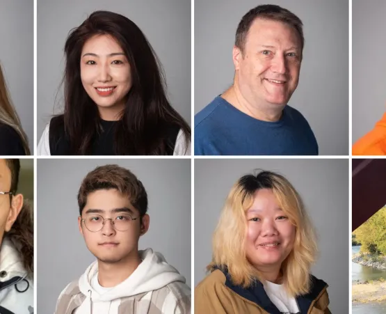 Headshots of students on Voltcrafter team