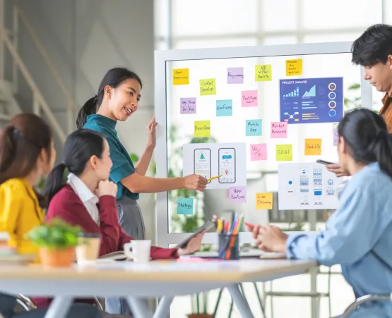 Designers Working At Office