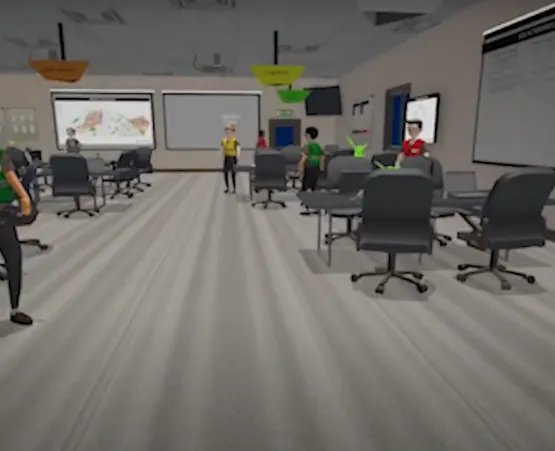 Screenshot JIBC EOC