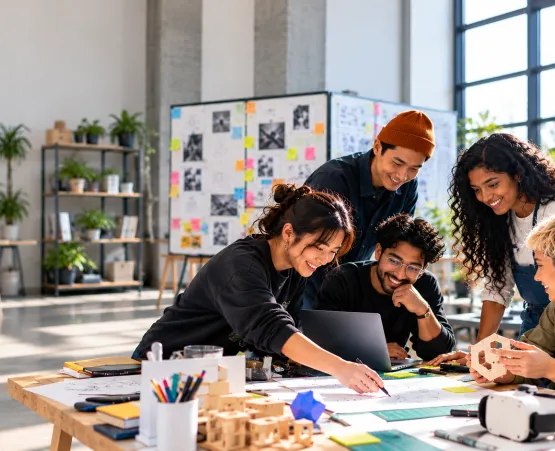 Collaborative Creative Studio Workshop