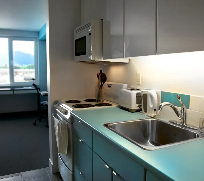 Apartment with Kitchen