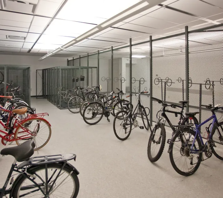 Bike locker
