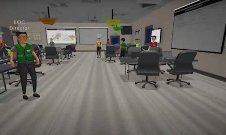 Screenshot JIBC EOC