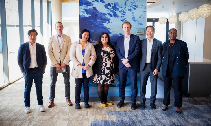 image of minister miller will CDM team